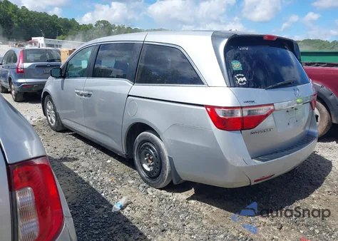 2011 Honda Odyssey Ex-L from USA, damaged, VIN 5FNRL5H63BB045880